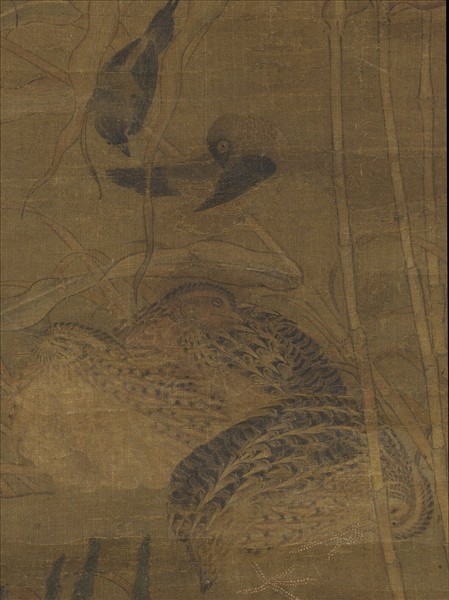 宋人安和圖　軸