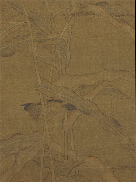 宋人安和圖　軸