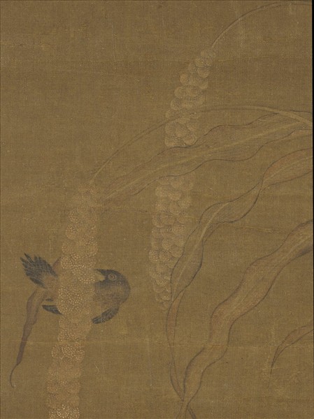 宋人安和圖　軸