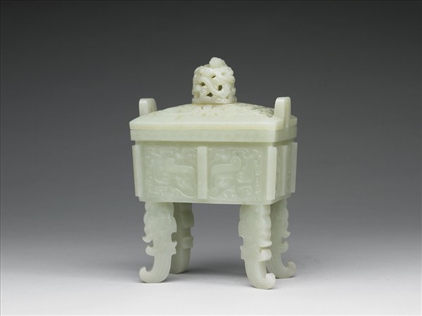 玉「文王」方鼎