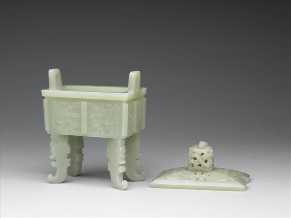 玉「文王」方鼎