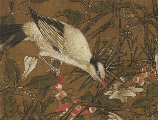 宋人畫花鳥　軸