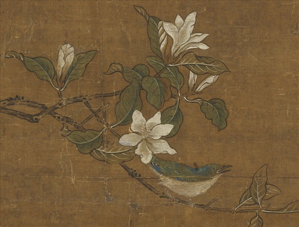 宋人畫花鳥　軸