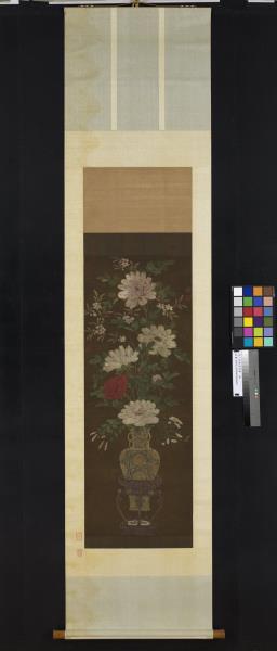 宋人華春富貴圖　軸