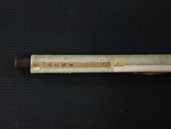 宋人山茶寫生　軸