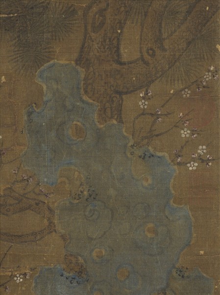 宋人山羊圖　軸