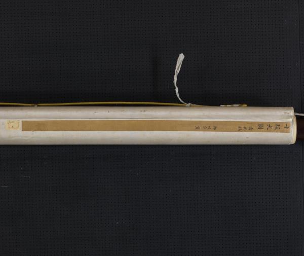 清郎世寧十駿犬霜花鷂　軸