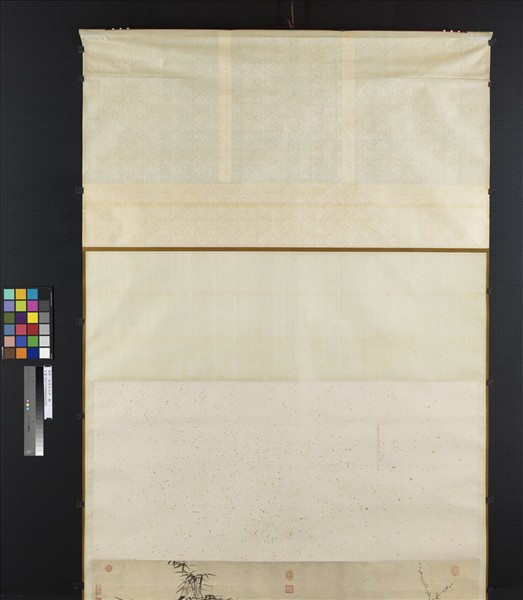 清鄒一桂寫生花卉　軸