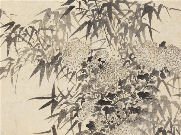 清鄒一桂寫生花卉　軸