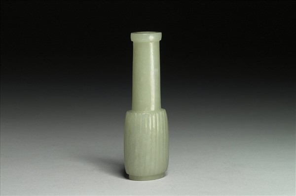 玉直紋瓶