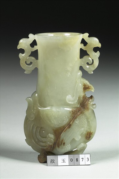 玉鳳紋瓶