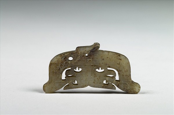 獸面紋玉佩