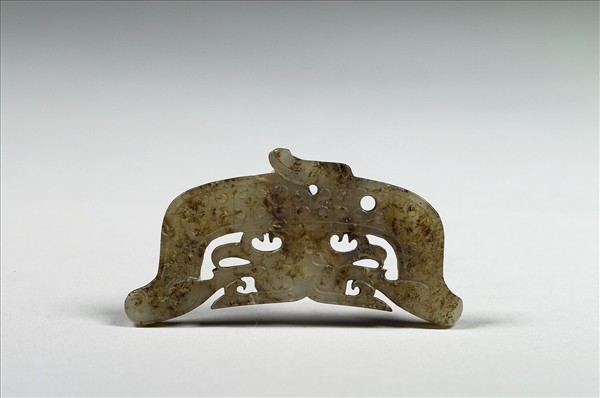 獸面紋玉佩
