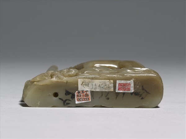 玉御馬人物陳設