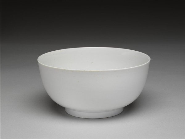 甜白釉碗
