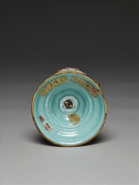 銅胎畫琺瑯五彩七政寶（寶馬）