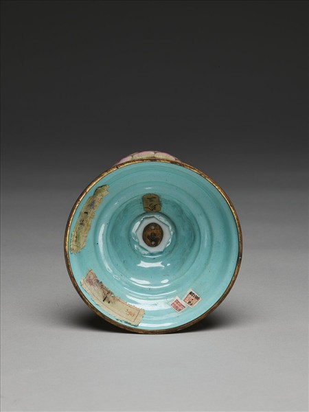 銅胎畫琺瑯五彩七政寶（寶珠）