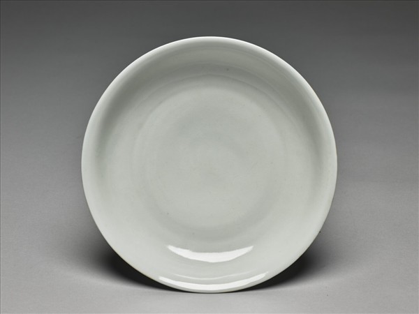 霽青白裡龍紋盤