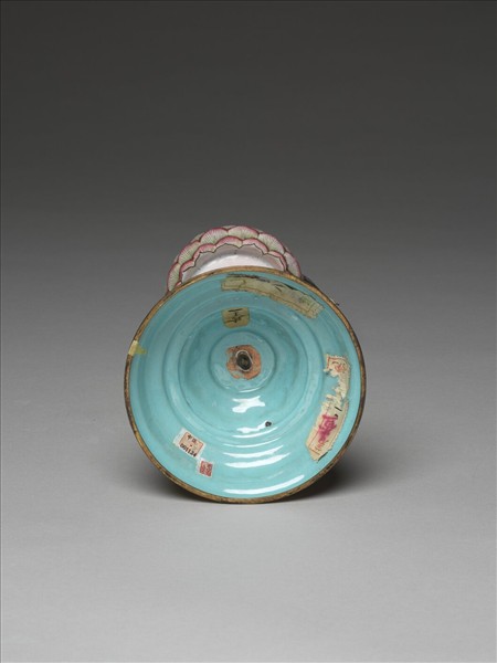 銅胎畫琺瑯五彩七政寶（寶象）