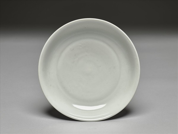 霽青白裡龍紋盤