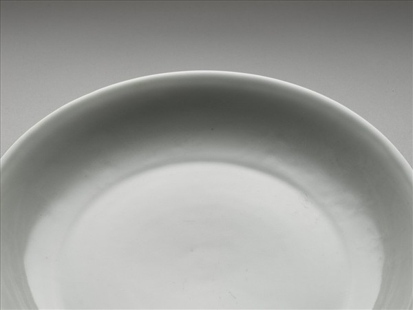 霽青白裡龍紋盤