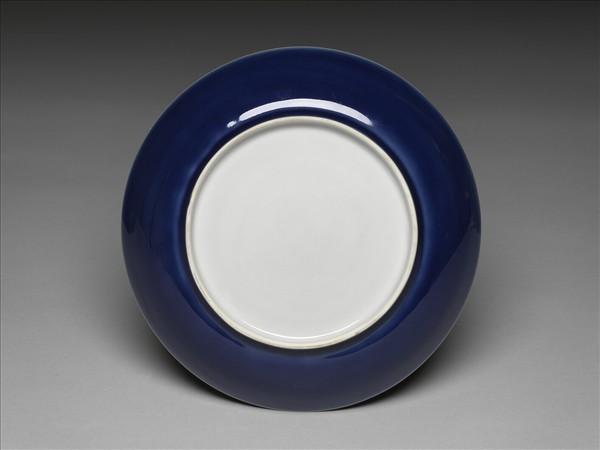 霽青釉盤