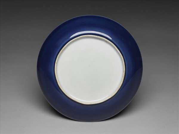 霽青釉盤