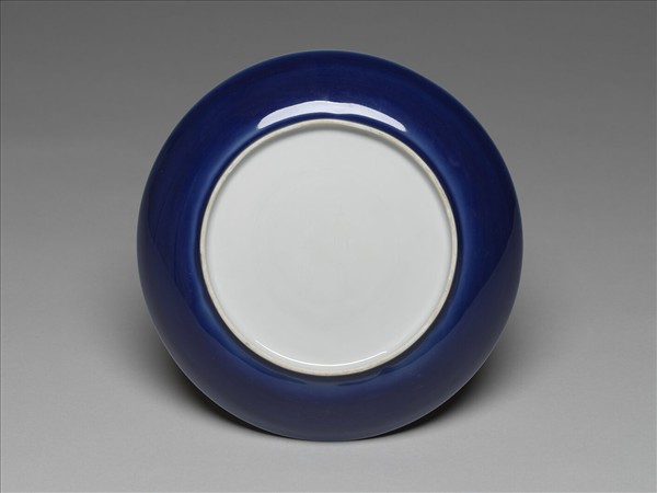 霽青釉盤