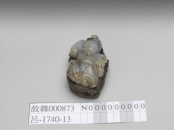 瑪瑙人物擺件- 故宮