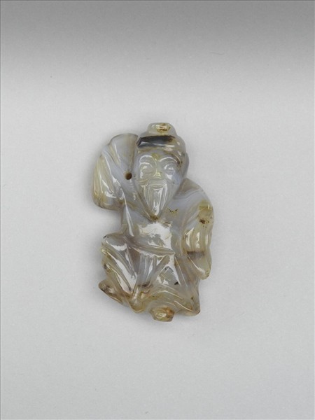 瑪瑙人物擺件- 故宮