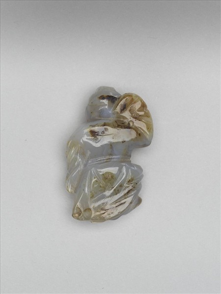 瑪瑙人物擺件- 故宮