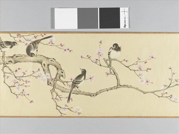 畫隨時報喜圖 卷