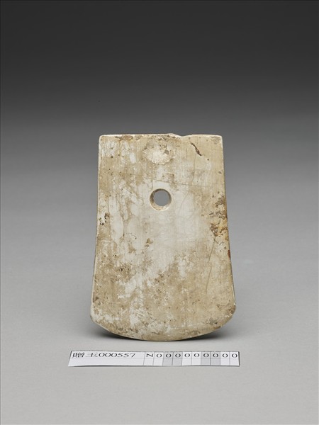 石鉞 表面殘留象牙