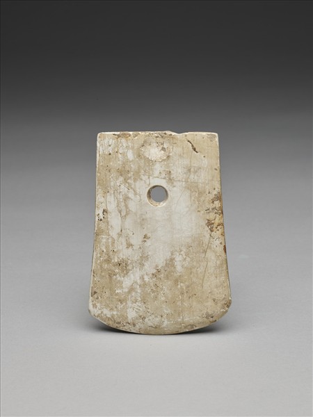 石鉞 表面殘留象牙