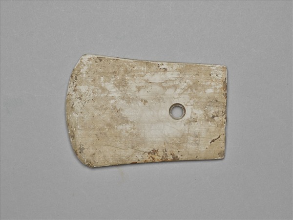 石鉞 表面殘留象牙