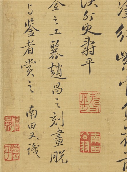清惲壽平牡丹　冊　牡丹（八）
