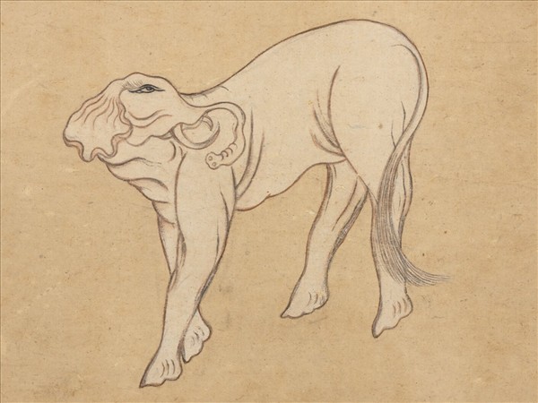 明人瑞應圖　卷