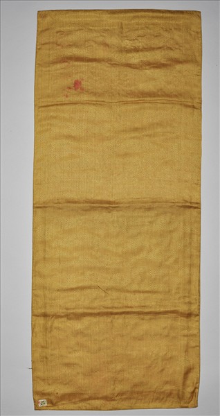 繡金線龍紋椅披