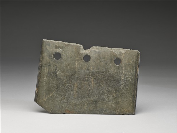 三孔石刀