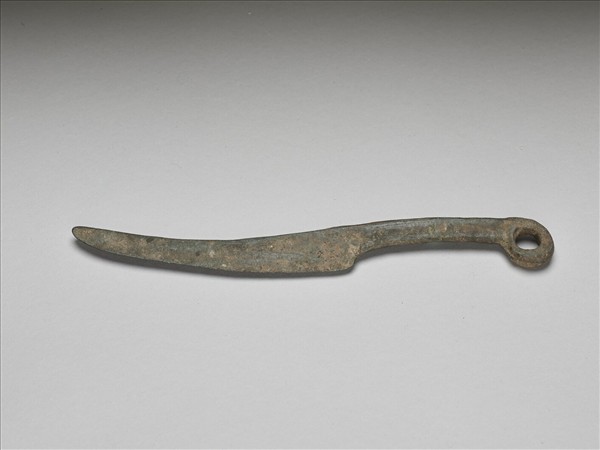 青銅刀