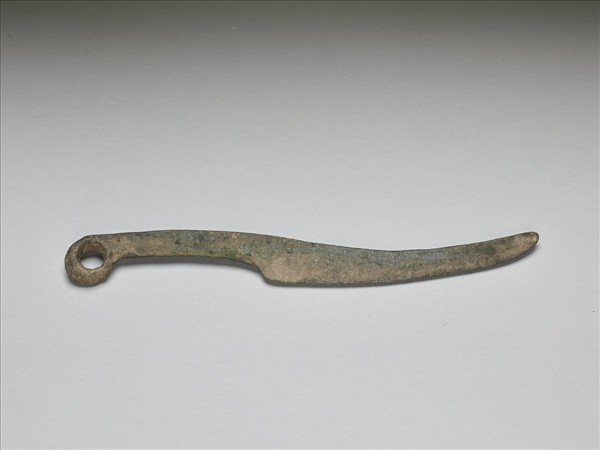 青銅刀