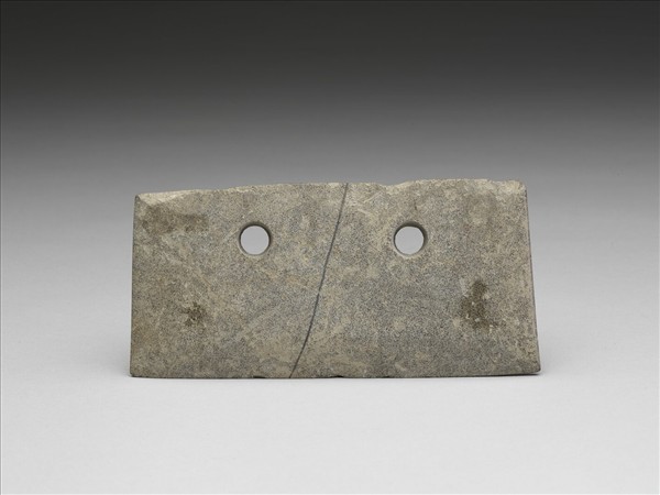 雙孔石刀