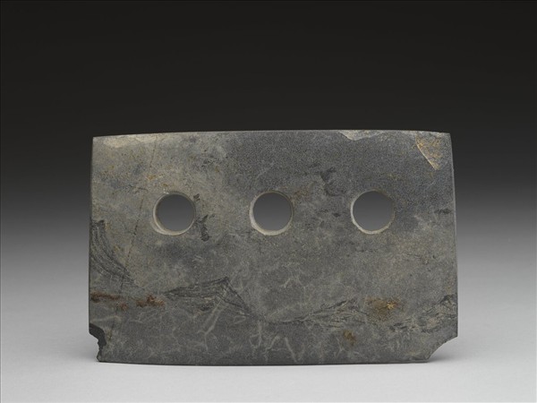 三孔石刀
