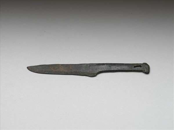 鄂爾多斯青銅刀