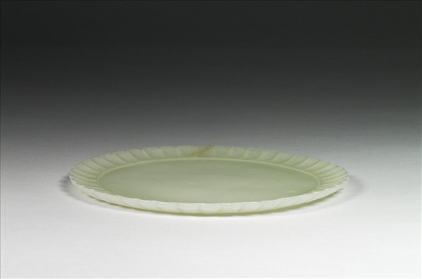 玉花邊盤