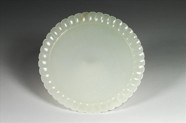 玉花邊盤