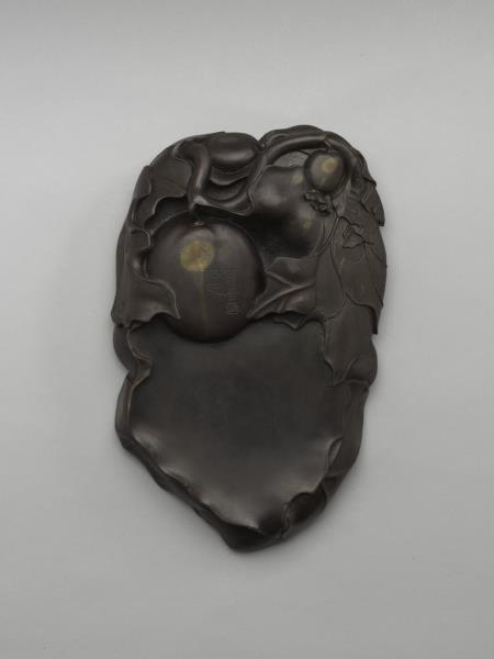 故宮博物院 宋米芾螽斯瓜瓞硯 きりぎりす 宝晋斎珍玩 複製