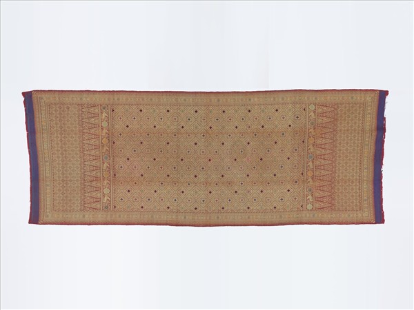 印尼 織金儀式用肩布