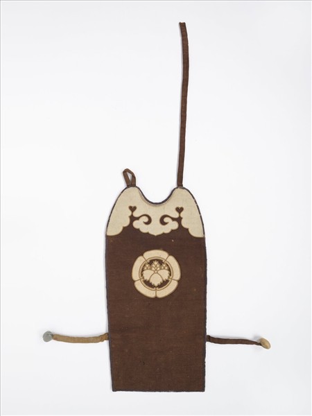 日本 深褐地消防服(胸擋)