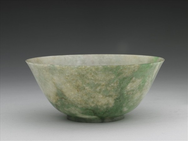 翠玉碗